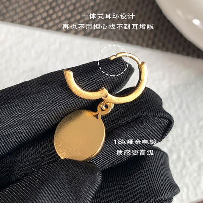 AOMIDIORレディーファッション高級感耳飾り 気質 精緻女性イヤリング EH0103