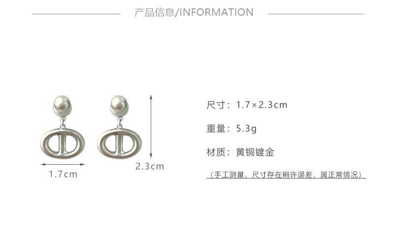 AOMIDIOR女性イヤリング 高級感 気質 精緻 レディーファッション耳飾り CDEH0084