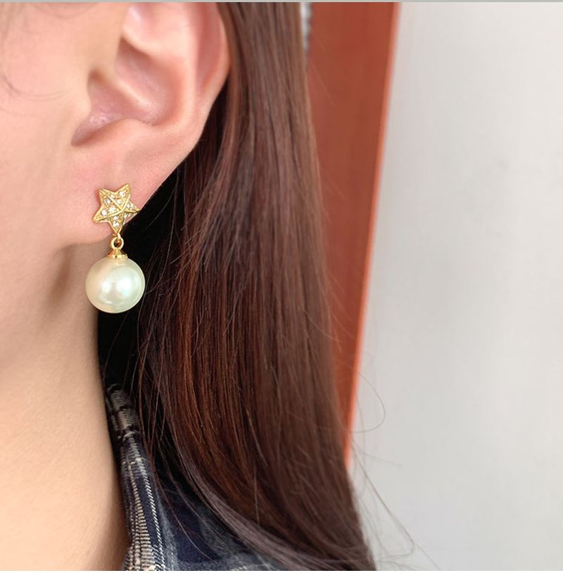 AOMIDIORレディーファッション高級感耳飾り 気質 精緻女性イヤリング EH0096