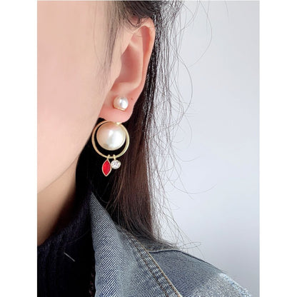 AOMIDIOR女性イヤリング 高級感 気質 精緻 レディーファッション耳飾り CDEH0002