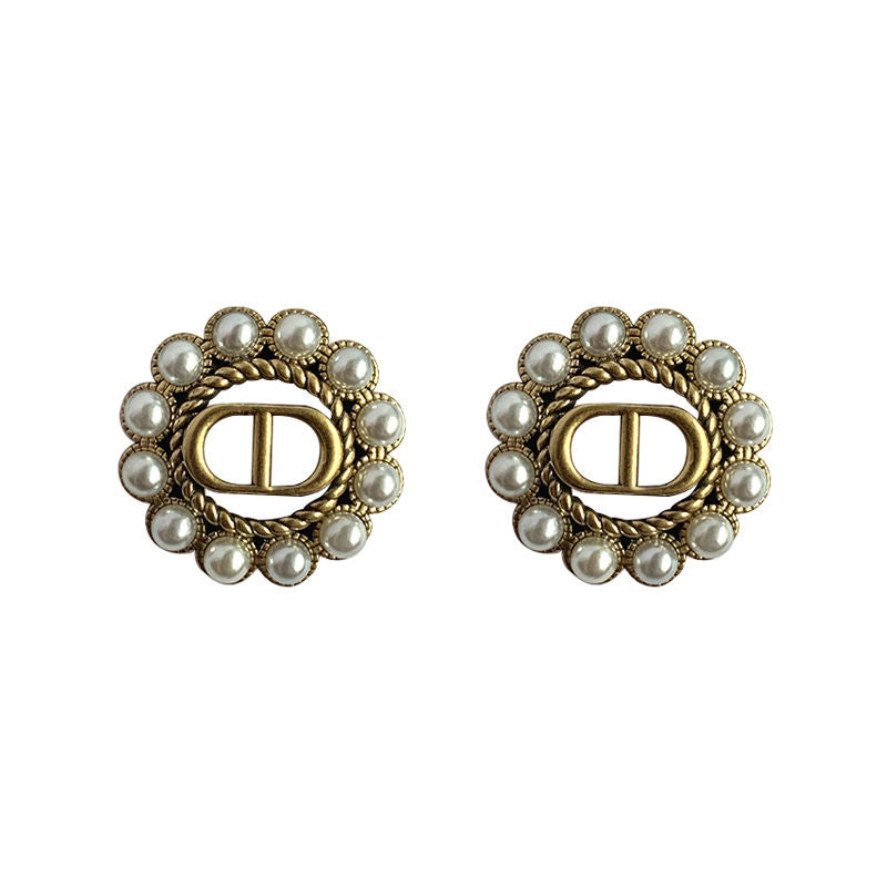 AOMIDIOR女性イヤリング 高級感 気質 精緻 レディーファッション耳飾り CDEH0080