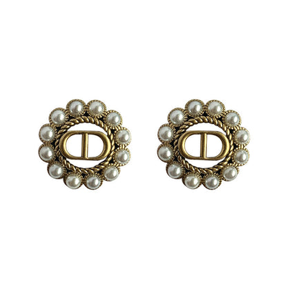 AOMIDIOR女性イヤリング 高級感 気質 精緻 レディーファッション耳飾り CDEH0080