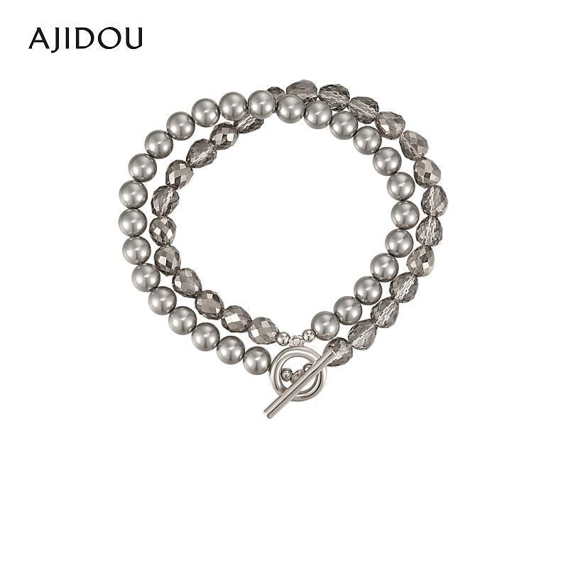 AJIDOUフランス優雅な気質の真珠ブレスレット贈り物