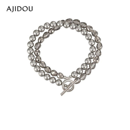AJIDOUフランス優雅な気質の真珠ブレスレット贈り物