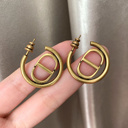 AOMIDIOR女性イヤリング 高級感 気質 精緻 レディーファッション耳飾り CDEH0094