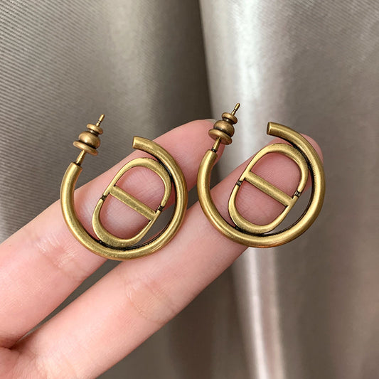 AOMIDIOR女性イヤリング 高級感 気質 精緻 レディーファッション耳飾り CDEH0094