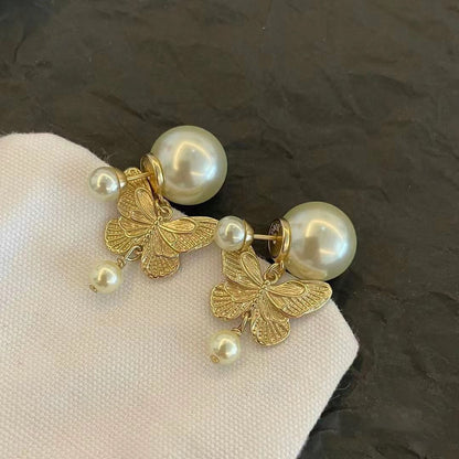 AOMIDIOR女性イヤリング 高級感 気質 精緻 レディーファッション耳飾り CDEH0088