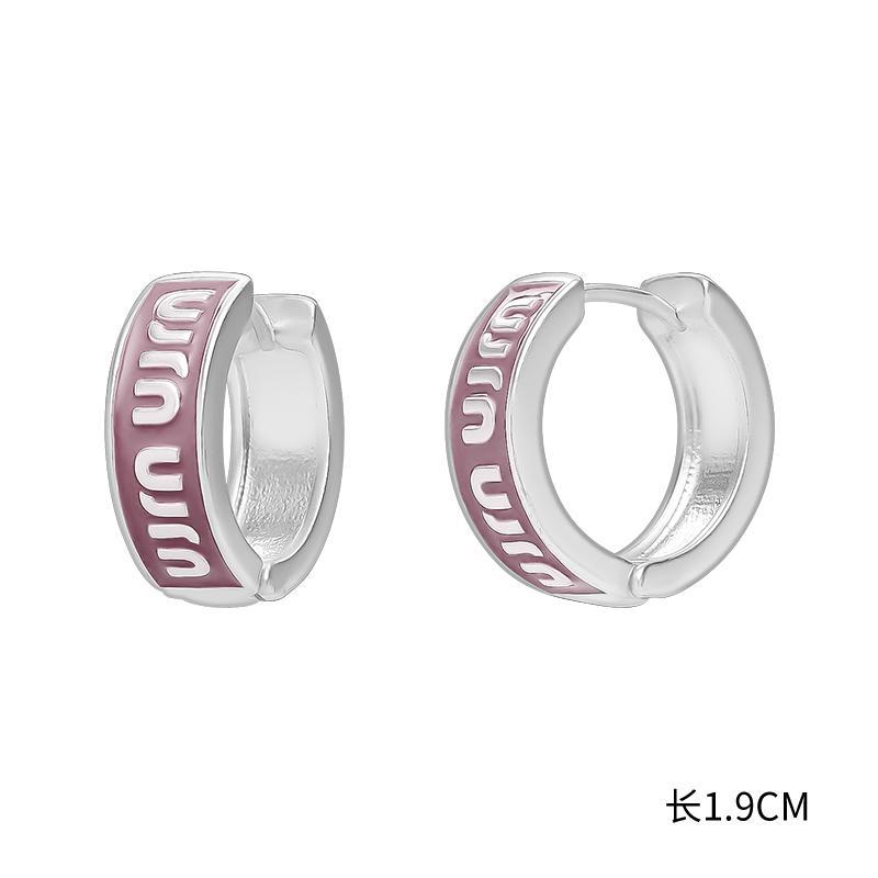 MiuMiu レディーファッション高級感耳飾り 気質 精緻女性イヤリング EH0168