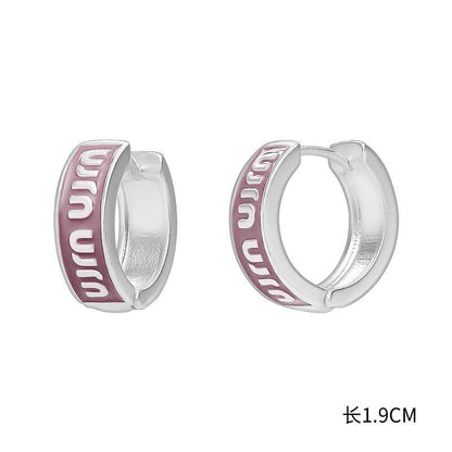 MiuMiu レディーファッション高級感耳飾り 気質 精緻女性イヤリング EH0168