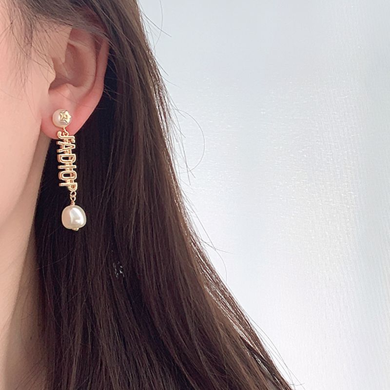 AOMIDIORレディーファッション高級感耳飾り 気質 精緻女性イヤリング EH0109