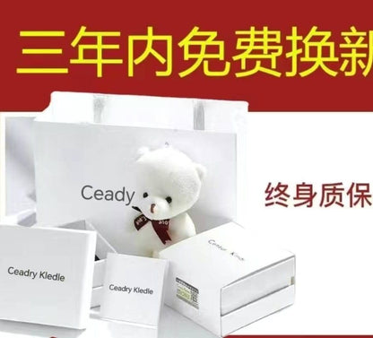 Ceadry kledle Hアルファベット女性ネックレス色落ちないファッション鎖骨チェーン彼女プレゼント