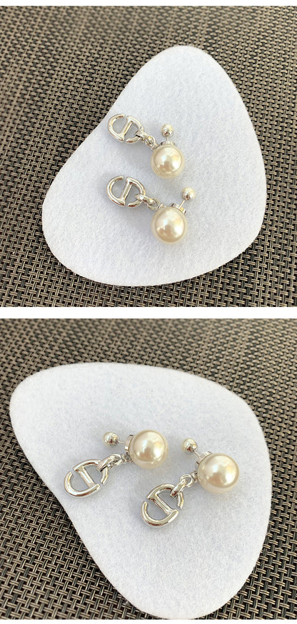 AOMIDIORレディーファッション高級感耳飾り 気質 精緻女性イヤリング EH0120