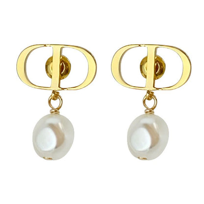 AOMIDIOR女性イヤリング 高級感 気質 精緻 レディーファッション耳飾り CDEH0097