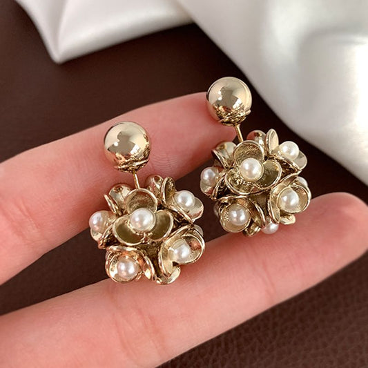 AOMIDIORレディーファッション高級感耳飾り 気質 精緻女性イヤリング EH0146