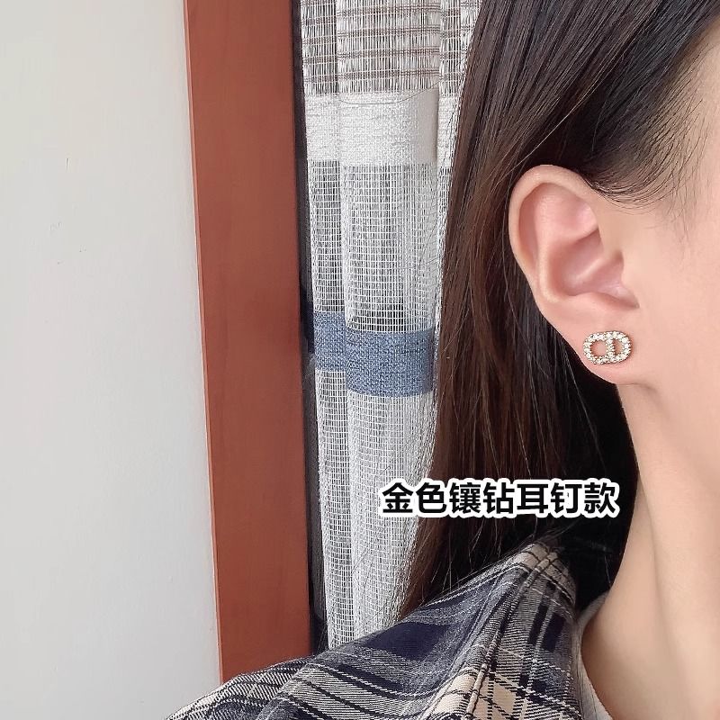 AOMIDIOR女性イヤリング イヤークリップ 高級感 気質 精緻 レディーファッション耳飾り CDEH0107