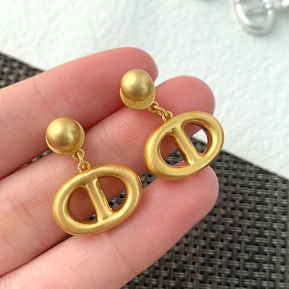 AOMIDIOR女性イヤリング 高級感 気質 精緻 レディーファッション耳飾り CDEH0084