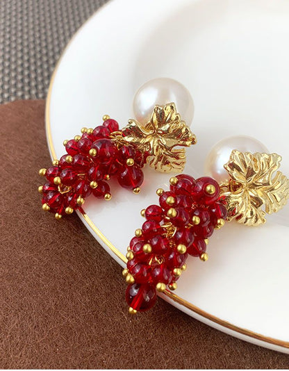 AOMIDIORレディーファッション高級感耳飾り 気質 精緻女性イヤリング EH0130