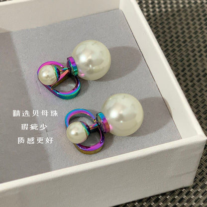 AOMIDIORレディーファッション高級感耳飾り 気質 精緻女性イヤリング EH0098