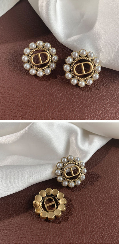 AOMIDIOR女性イヤリング 高級感 気質 精緻 レディーファッション耳飾り CDEH0080