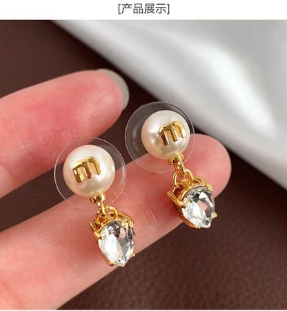 AOMIDIORレディーファッション高級感耳飾り 気質 精緻女性イヤリング EH0090