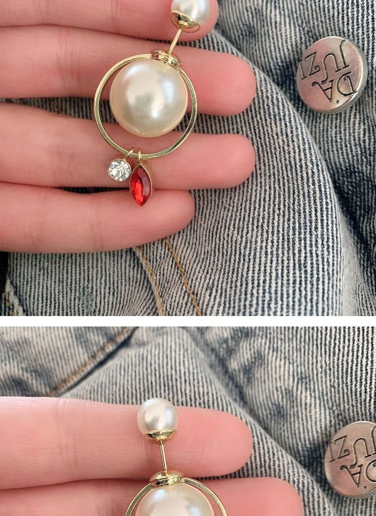 AOMIDIOR女性イヤリング 高級感 気質 精緻 レディーファッション耳飾り CDEH0002