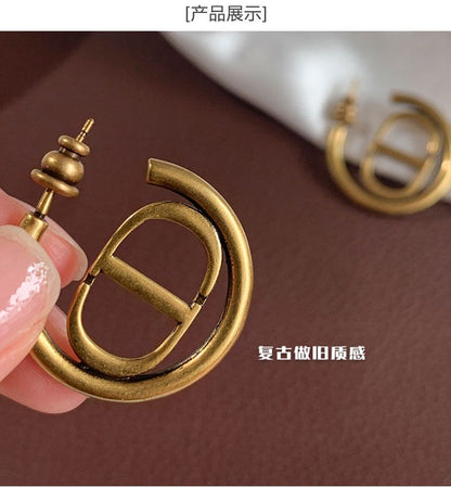 AOMIDIOR女性イヤリング 高級感 気質 精緻 レディーファッション耳飾り CDEH0094