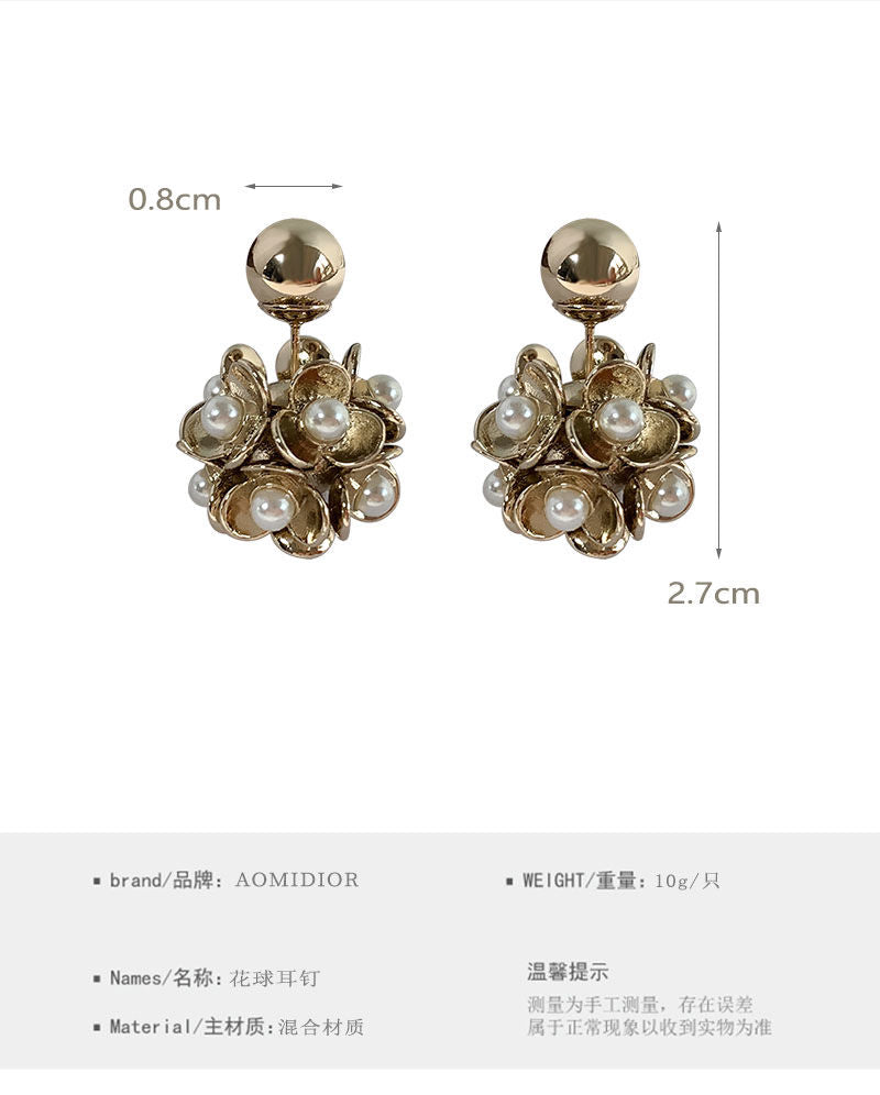 AOMIDIORレディーファッション高級感耳飾り 気質 精緻女性イヤリング EH0146