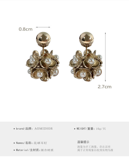 AOMIDIORレディーファッション高級感耳飾り 気質 精緻女性イヤリング EH0146