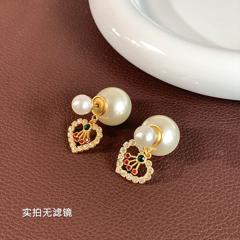 AOMIDIORレディーファッション高級感耳飾り 気質 精緻女性イヤリング EH0092