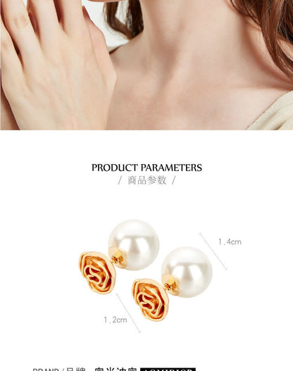 AOMIDIORレディーファッション高級感耳飾り 気質 精緻女性イヤリング EH0140