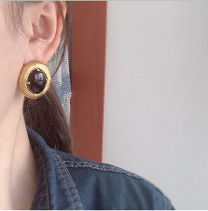 AOMIDIORレディーファッション高級感耳飾り 気質 精緻女性イヤリング EH0149