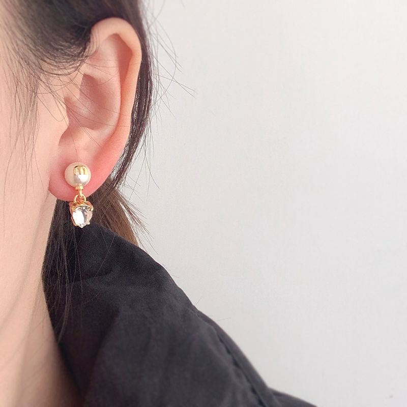 AOMIDIORレディーファッション高級感耳飾り 気質 精緻女性イヤリング EH0090