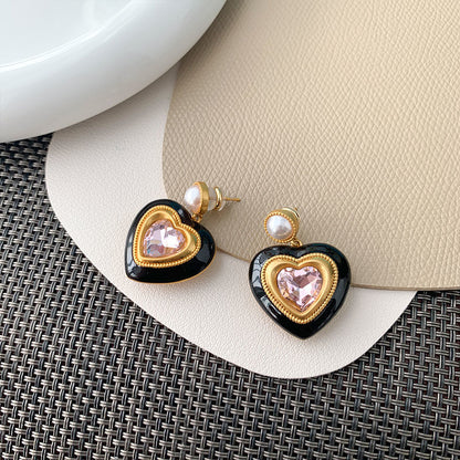 AOMIDIORレディーファッション高級感耳飾り 気質 精緻女性イヤリング EH0147