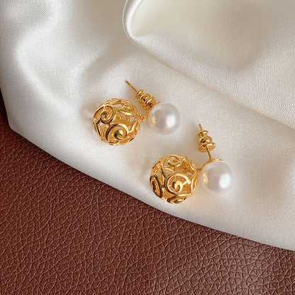 AOMIDIORレディーファッション高級感耳飾り 気質 精緻女性イヤリング EH0117