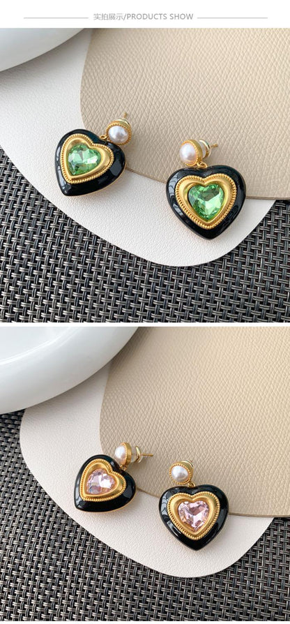 AOMIDIORレディーファッション高級感耳飾り 気質 精緻女性イヤリング EH0147