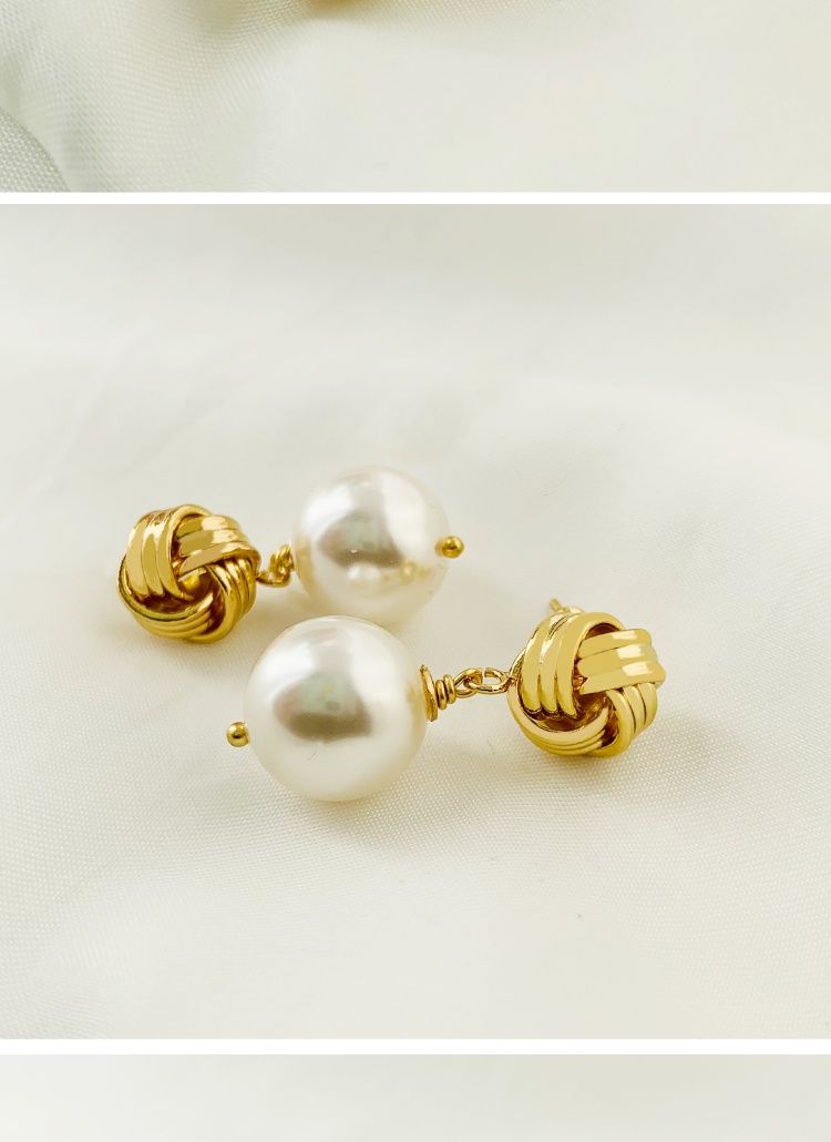 AOMIDIORレディーファッション高級感耳飾り 気質 精緻女性イヤリング EH0128