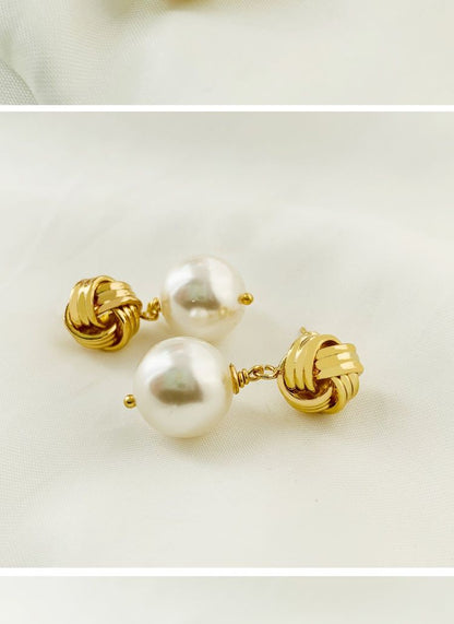 AOMIDIORレディーファッション高級感耳飾り 気質 精緻女性イヤリング EH0128