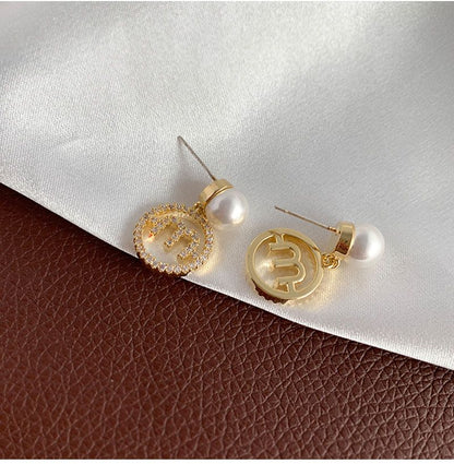 AOMIDIORレディーファッション高級感耳飾り 気質 精緻女性イヤリング EH0100