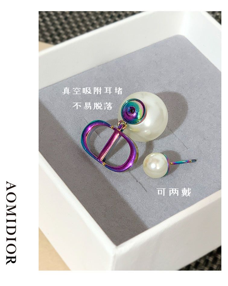 AOMIDIORレディーファッション高級感耳飾り 気質 精緻女性イヤリング EH0098