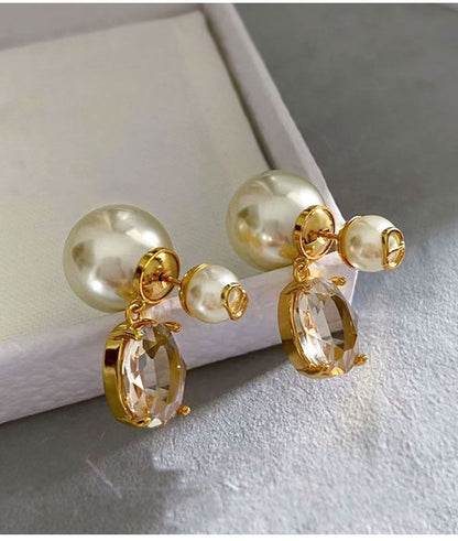 AOMIDIORレディーファッション高級感耳飾り 気質 精緻女性イヤリング EH0143