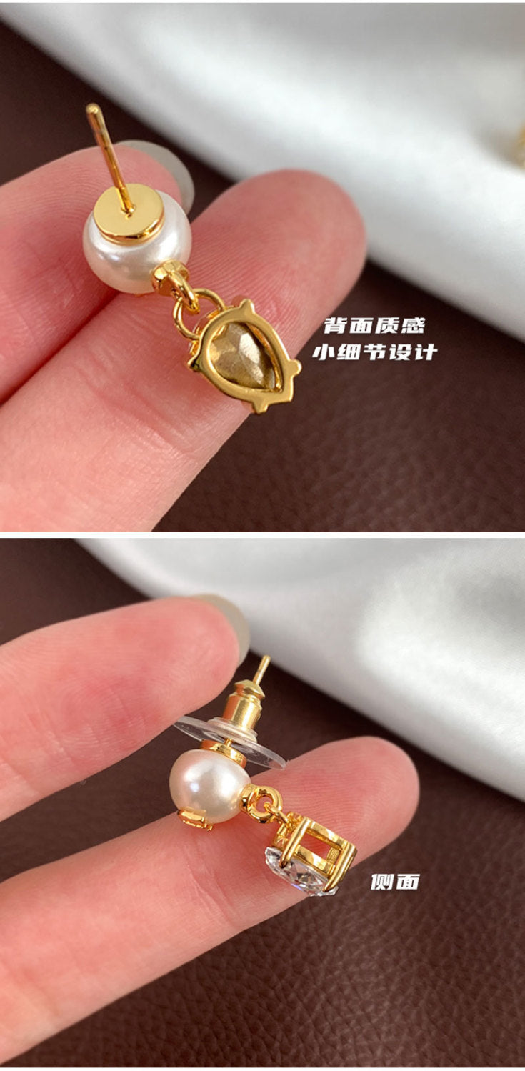 AOMIDIORレディーファッション高級感耳飾り 気質 精緻女性イヤリング EH0090