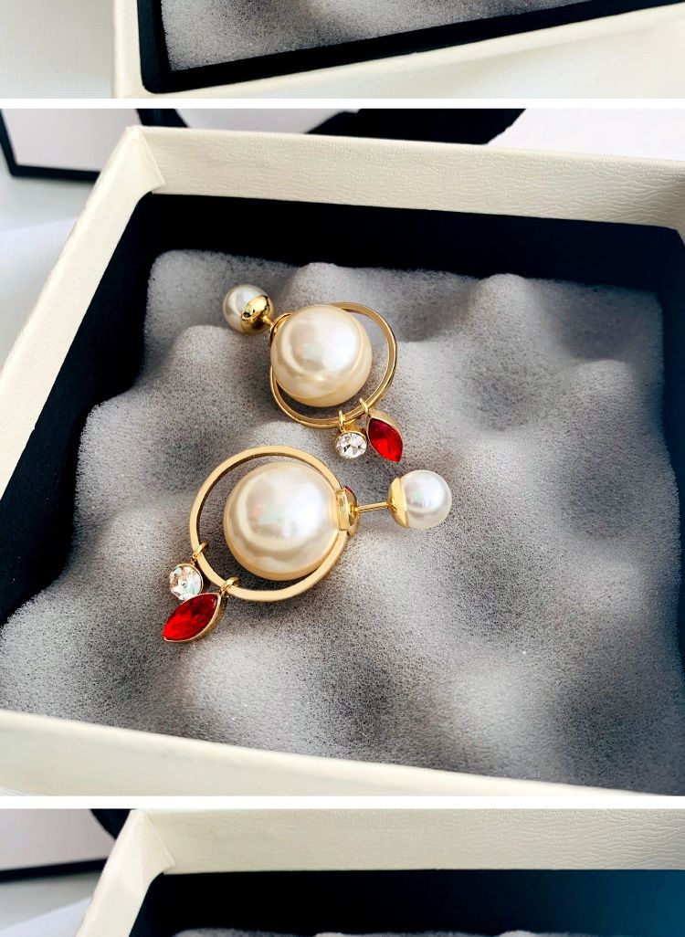 AOMIDIOR女性イヤリング 高級感 気質 精緻 レディーファッション耳飾り CDEH0002