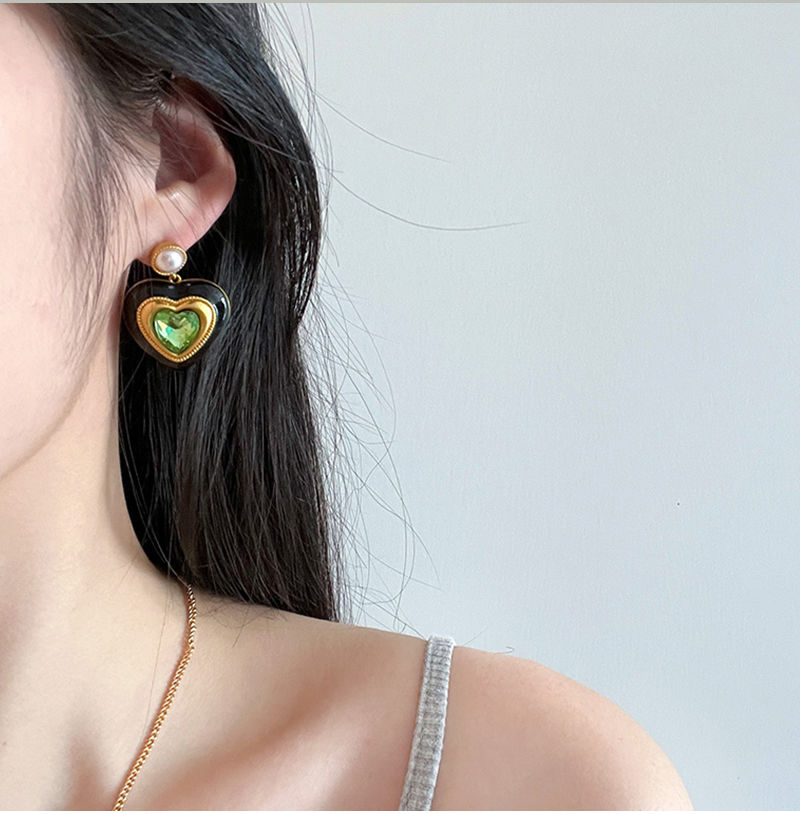 AOMIDIORレディーファッション高級感耳飾り 気質 精緻女性イヤリング EH0147