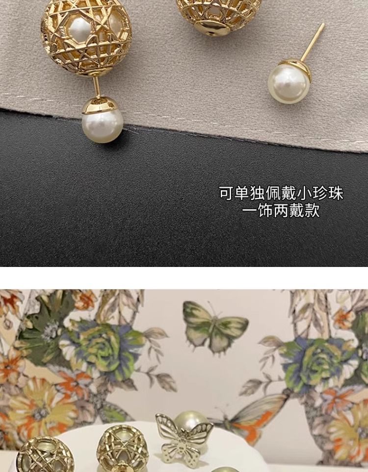 AOMIDIORレディーファッション高級感耳飾り 気質 精緻女性イヤリング EH0121