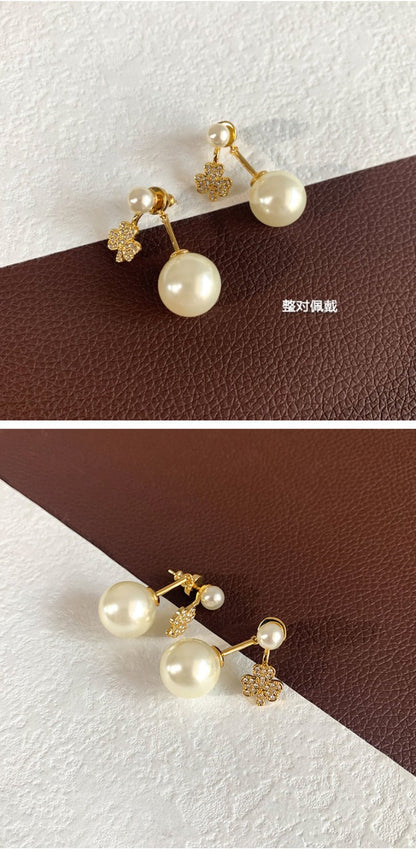 AOMIDIORレディーファッション高級感耳飾り 気質 精緻女性イヤリング EH0137