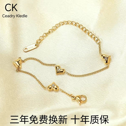 Ceadry kledle レディーブレスレット ファッションins風 色落ちしない  ファッション女子 学生手飾り