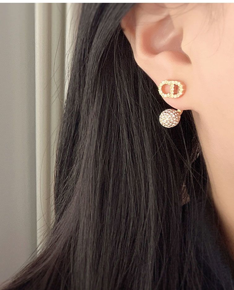 AOMIDIOR女性イヤリング 高級感 気質 精緻 レディーファッション耳飾り CDEH0083