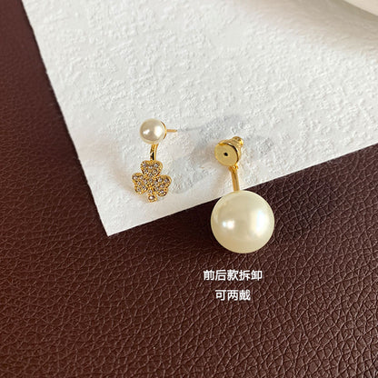 AOMIDIORレディーファッション高級感耳飾り 気質 精緻女性イヤリング EH0137