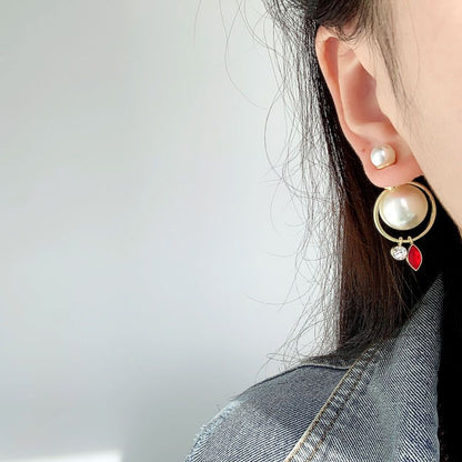 AOMIDIOR女性イヤリング 高級感 気質 精緻 レディーファッション耳飾り CDEH0002