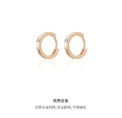 AJIDOU シンプルリングファッション女性イヤリング贈り物